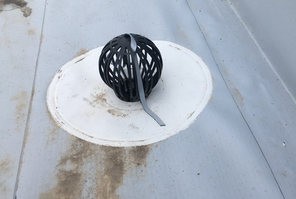 Strešná vpusť mPVC 250mm