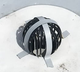 Strešná vpusť mPVC 250mm