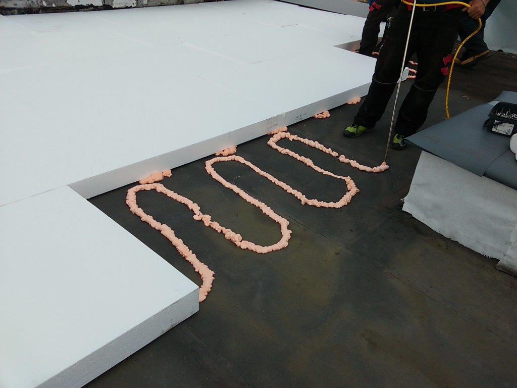 Lepené strechy