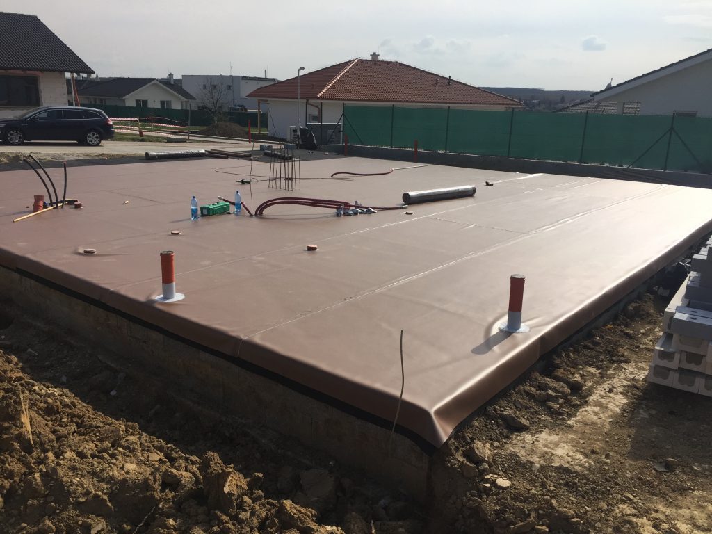 Izolácie proti zemnej vlhkosti a tlakovej vode
