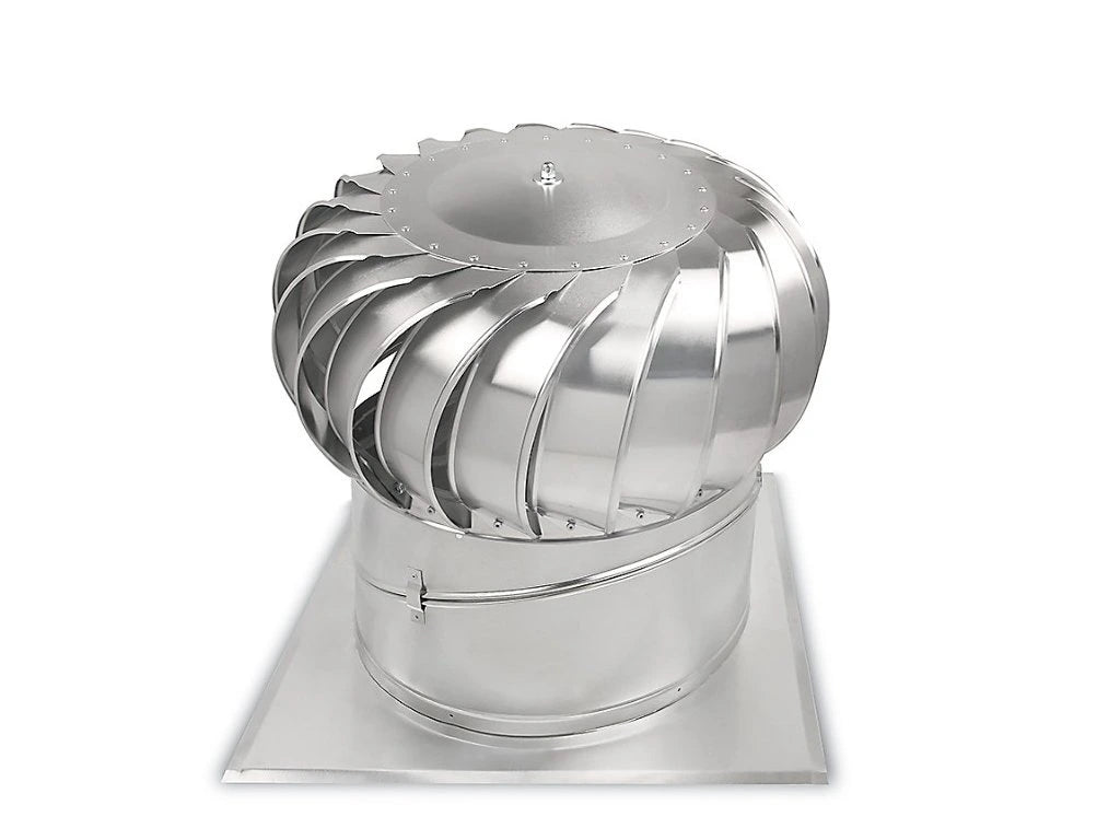 Odvetrávacie turbíny ventila