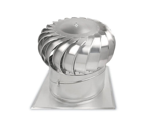 Odvetrávacie turbíny ventila
